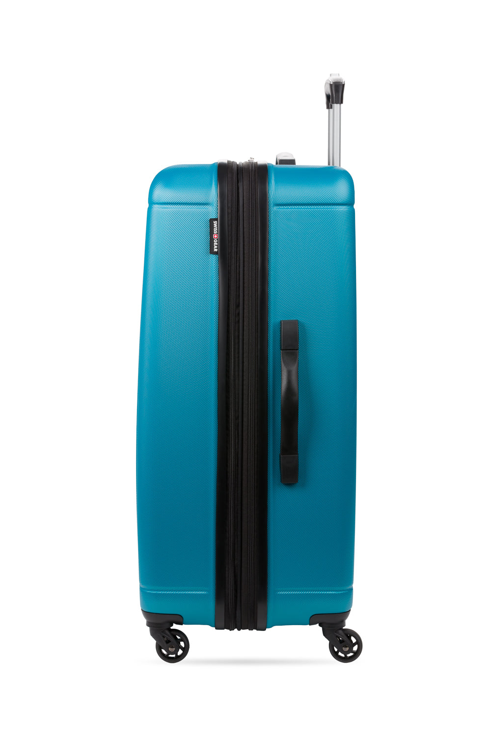 SWISSGEAR 6297 Large Checked Spinner in Blue