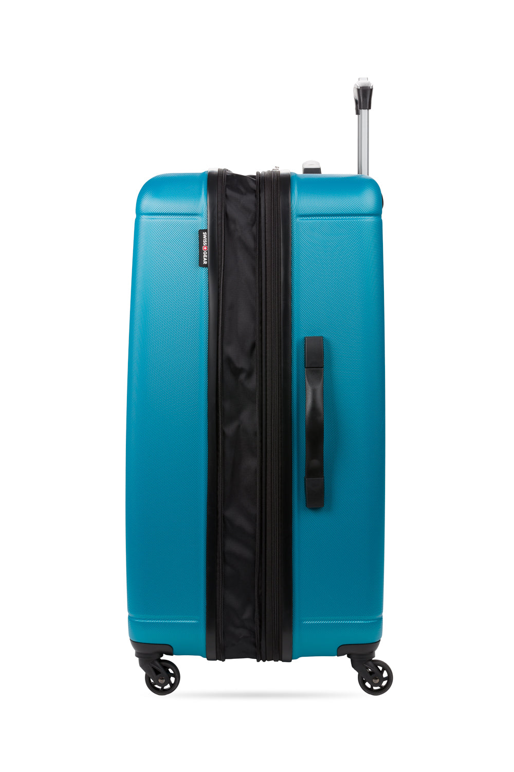 SWISSGEAR 6297 Large Checked Spinner in Blue