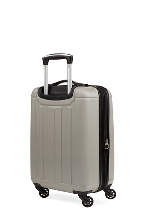 SWISSGEAR 6297 Carry-On Spinner in Silver