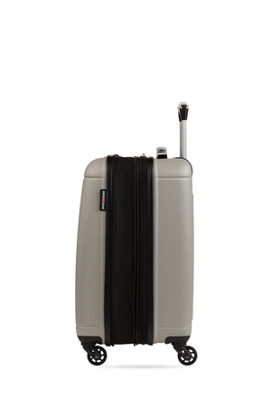 SWISSGEAR 6297 Carry-On Spinner in Silver