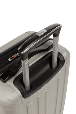 SWISSGEAR 6297 Carry-On Spinner in Silver