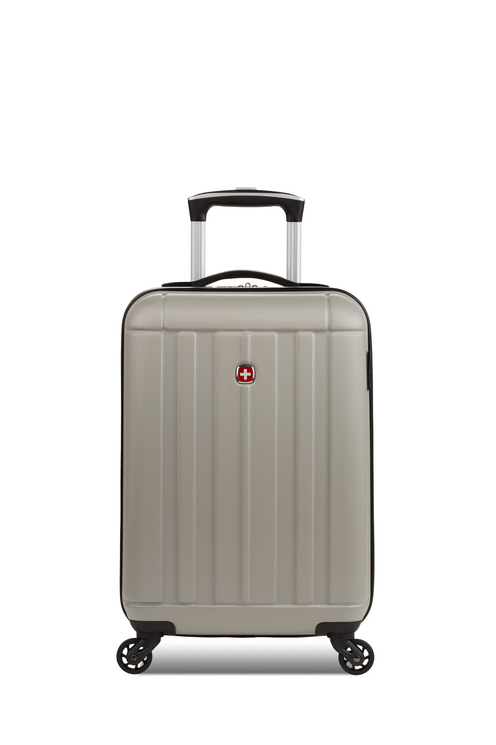 SWISSGEAR 6297 Carry-On Spinner in Silver