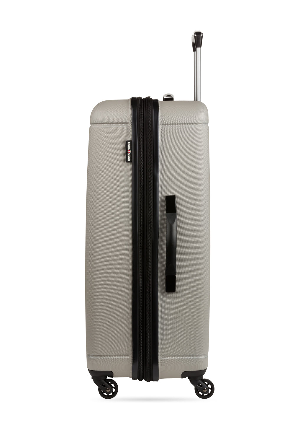 SWISSGEAR 6297 Large Checked Spinner in Silver