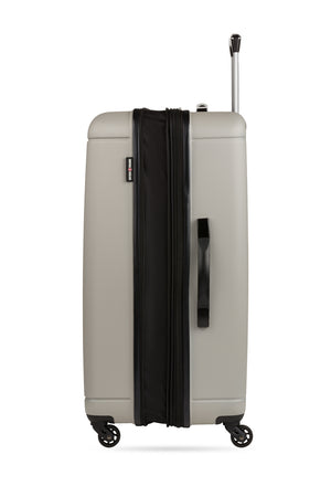 SWISSGEAR 6297 Large Checked Spinner in Silver