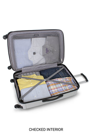SWISSGEAR 6297 3-Piece Spinner Set - Silver - 06