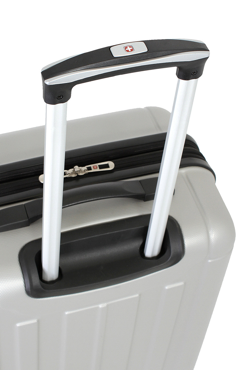 SWISSGEAR 6297 3-Piece Spinner Set - Silver - 02