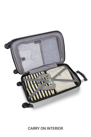 SWISSGEAR 6297 3-Piece Spinner Set - Silver - 05