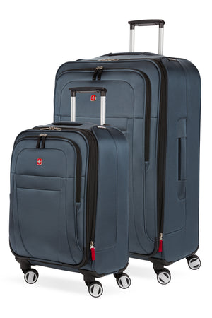 Swissgear 6305 Expandable 2pc Spinner Luggage Set 