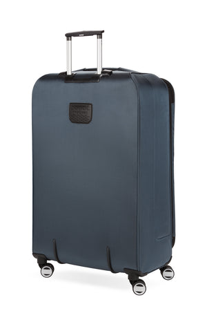 Swissgear 6305 Expandable 2pc Spinner Luggage Set Integrated ID tag