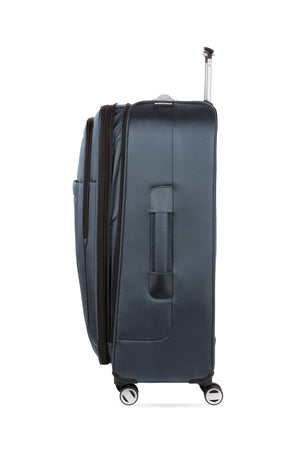 Swissgear 6305 Expandable 2pc Spinner Luggage Set Expands for additional interior space