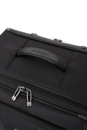 Swissgear 6369 Expandable Upright 2pc Luggage Set - Reinforced, padded, top handle and integrated bottom handle