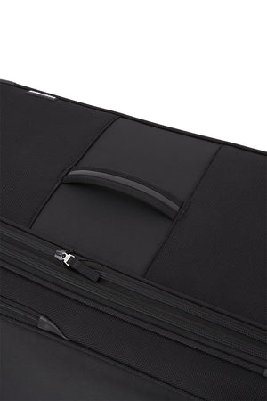 Swissgear 6369 Expandable Upright 2pc Luggage Set - Reinforced, padded, top handle and integrated bottom handle for easy lifting and carrying