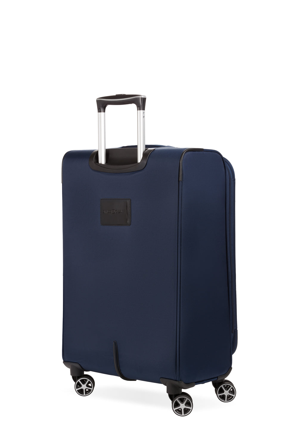 SWISSGEAR 6386 Medium Checked Spinner in Navy