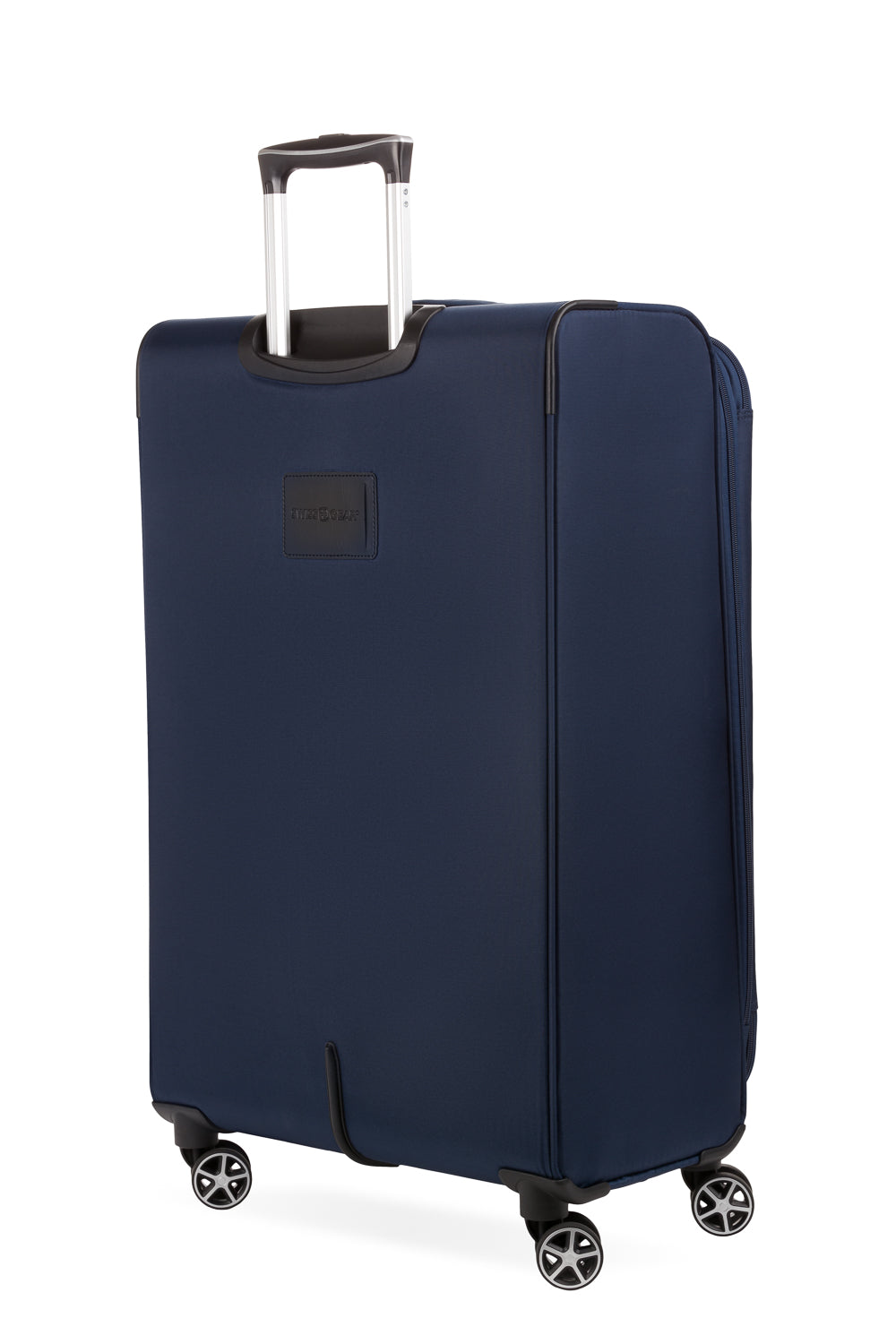 Swissgear 6386 Expandable 3PC Spinner Luggage Set easy pushing or pulling of luggage