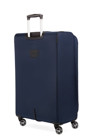 Swissgear 6386 Expandable 3PC Spinner Luggage Set easy pushing or pulling of luggage