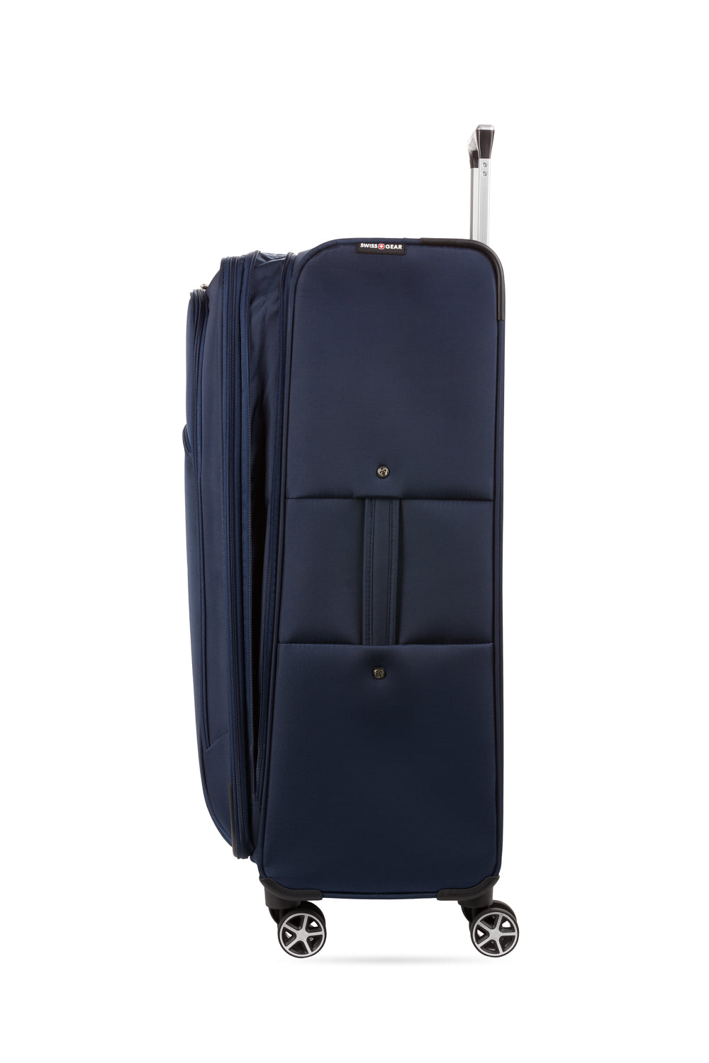 Swissgear 6386 Expandable 3PC Spinner Luggage Set Expands for additional interior space