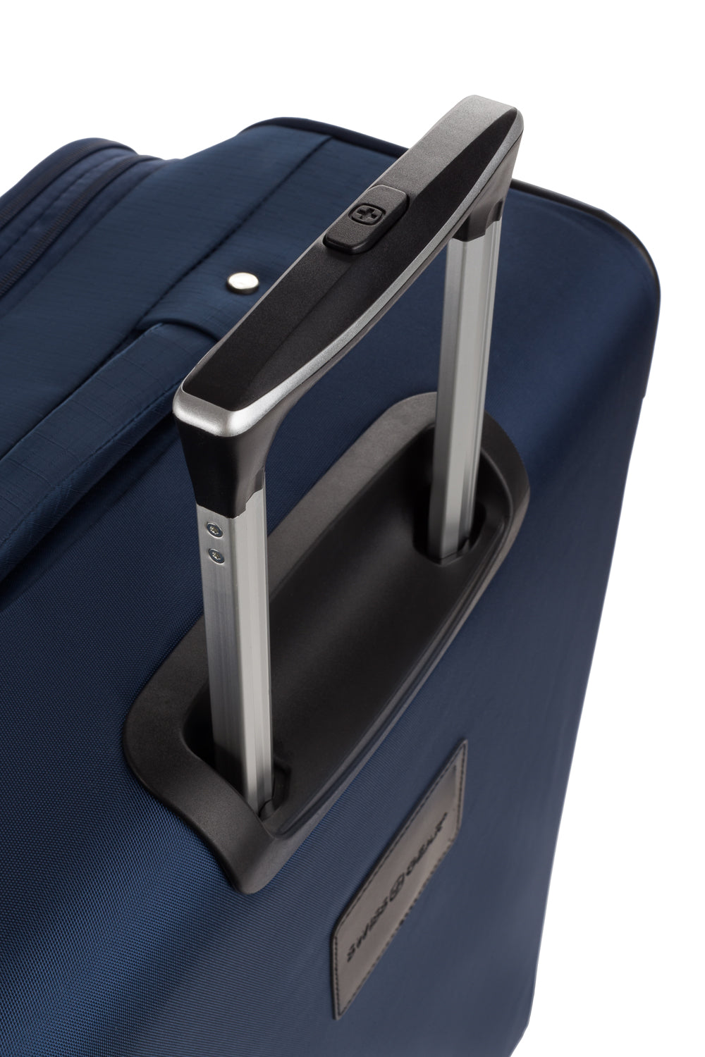 Swissgear 6386 Expandable 3PC Spinner Luggage Set Push-button, locking telescopic handle 