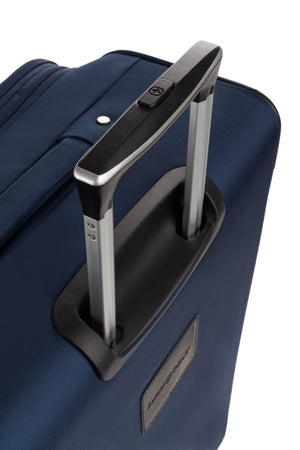 Swissgear 6386 Expandable 3PC Spinner Luggage Set Push-button, locking telescopic handle 