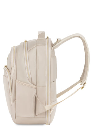 SWISSGEAR Sleek Pro ScanSmart Laptop Backpack in Sand