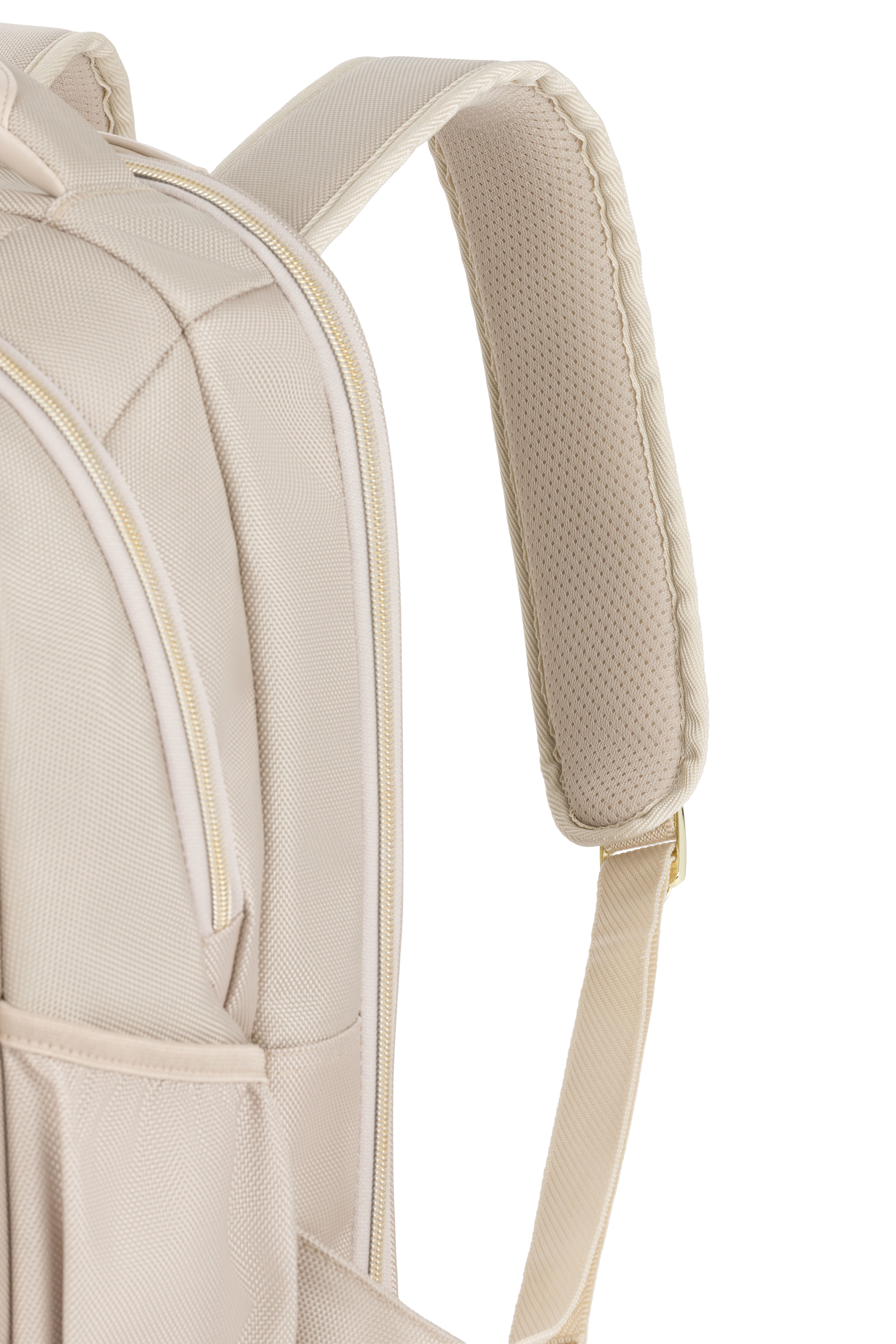 SWISSGEAR Sleek Pro ScanSmart Laptop Backpack in Sand