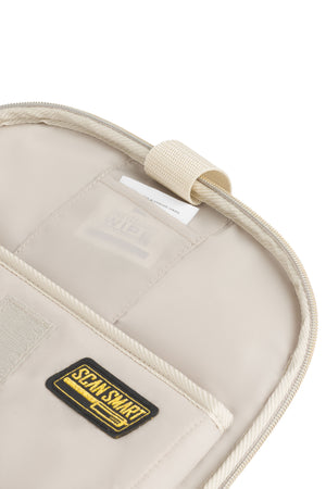 SWISSGEAR Sleek Pro ScanSmart Laptop Backpack in Sand