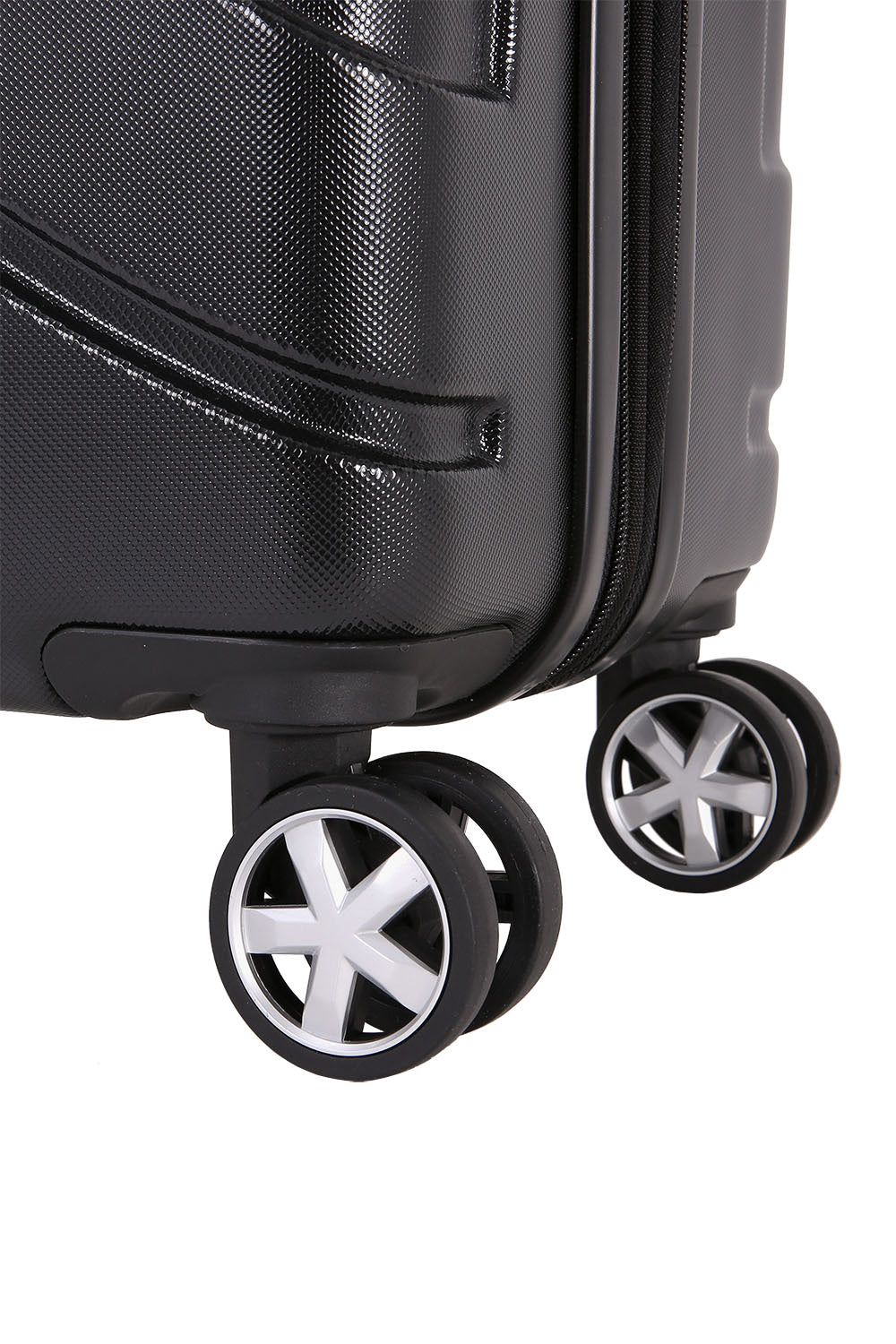 SWISSGEAR 6396 2-Piece (S/L) Spinner Set - Black - 06