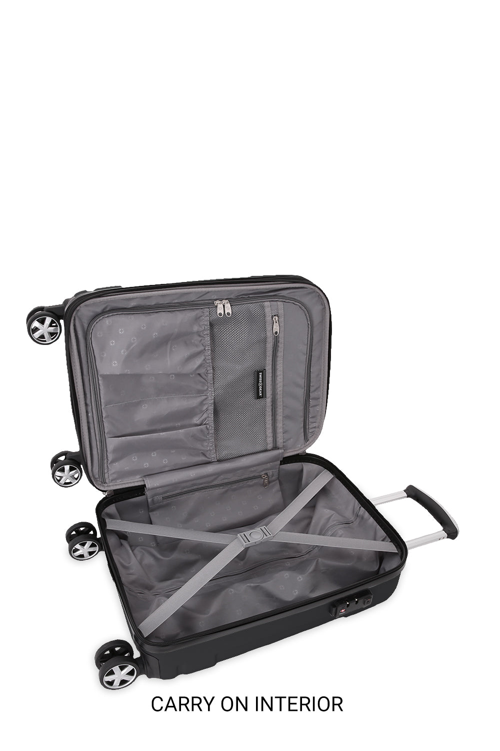SWISSGEAR 6396 2-Piece (S/L) Spinner Set - Black - 07