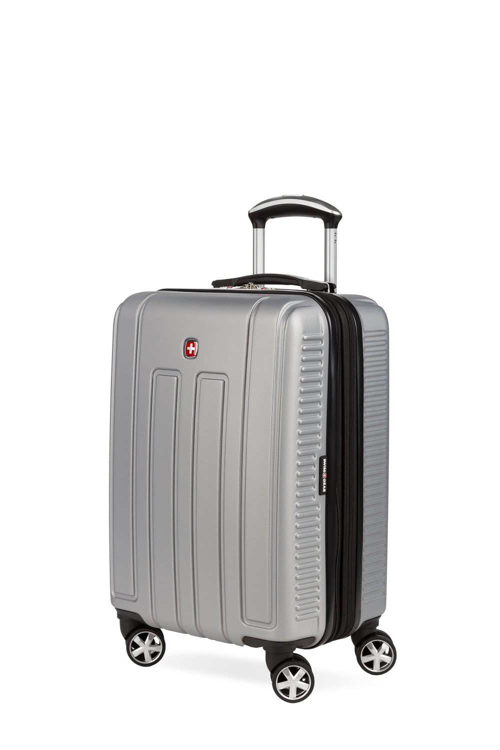 SWISSGEAR 6399 Carry-On Spinner in Silver
