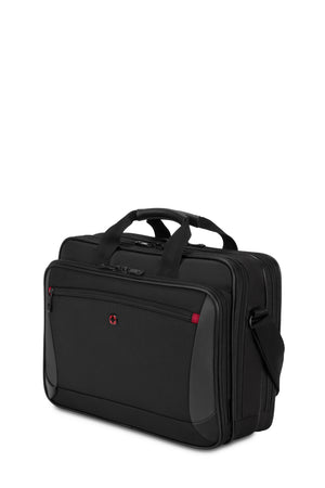 Wenger Mainframe 16 inch Laptop Briefcase - Black