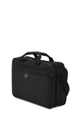 Wenger Mainframe 16 inch Laptop Briefcase - Black