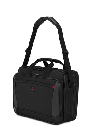 Wenger Mainframe 16 inch Laptop Briefcase - Black