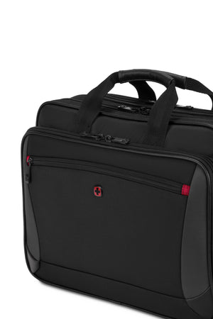 Wenger Mainframe 16 inch Laptop Briefcase - Black