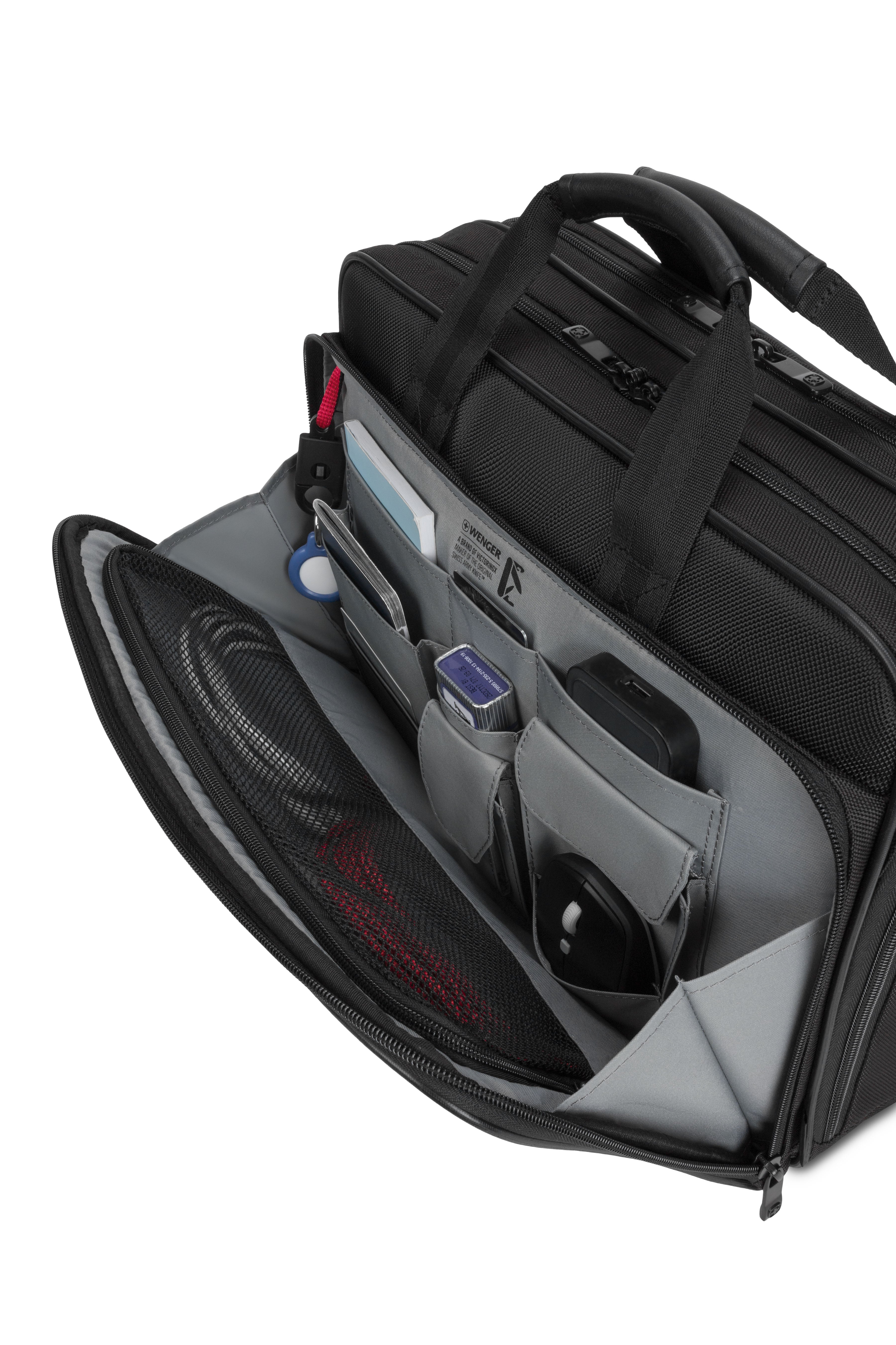 Wenger Mainframe 16 inch Laptop Briefcase - Black – SWISSGEAR