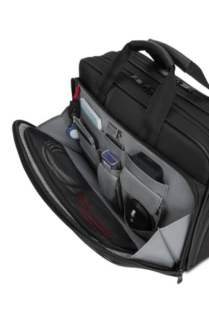 Wenger Mainframe 16 inch Laptop Briefcase - Black