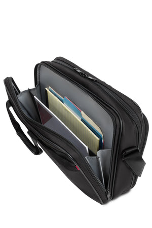 Wenger Mainframe 16 inch Laptop Briefcase - Black
