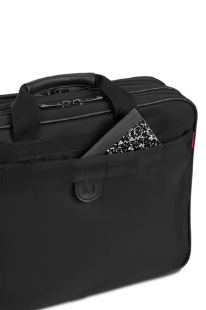 Wenger Mainframe 16 inch Laptop Briefcase - Black