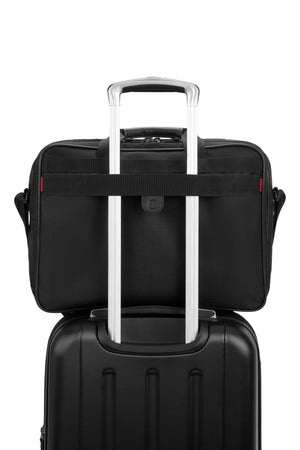 Wenger Mainframe 16 inch Laptop Briefcase - Black