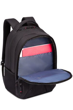 Wenger Upload 16 inch Laptop Backpack with convenient file pocket in main compartment
