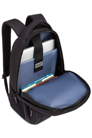 Wenger Upload 16 inch Laptop Backpack Padded compartment protects up to a 16'' laptop 
