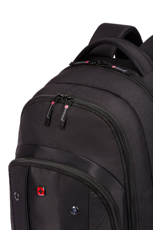 Wenger Upload Laptop Backpack in Black – SWISSGEAR