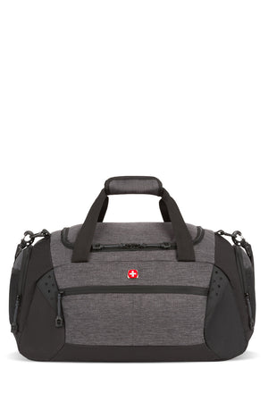 Swissgear 6532 20” Duffel Bag - Gray Heather/Black