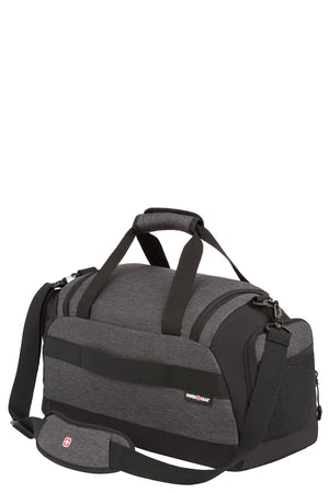 Swissgear 6532 20” Duffel Bag - Gray Heather/Black
