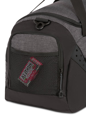 Swissgear 6532 20” Duffle Bag - Gray Heather/Black