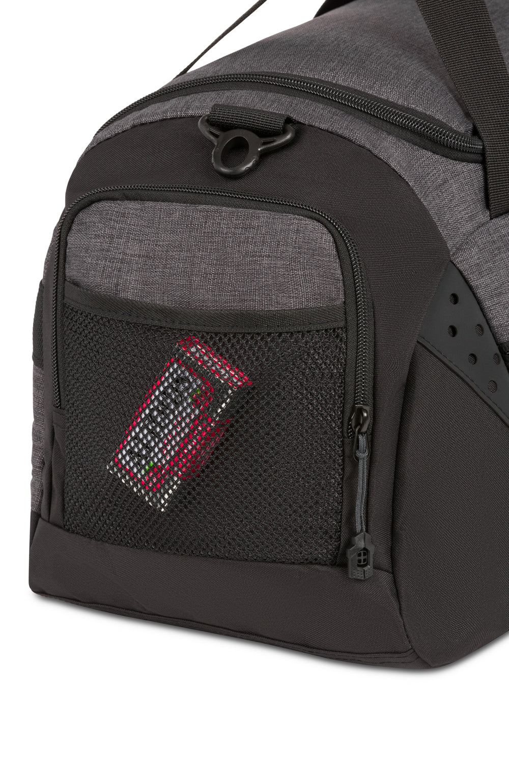 Swissgear 6532 20” Duffle Bag - Gray Heather/Black