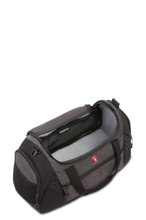 Swissgear 6532 20” Duffel Bag - Spacious and uncluttered main compartment includes a zippered accessory pocket.