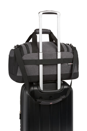 Swissgear 6532 20” Duffel Bag - Add-a-bag strap to glide over luggage handle
