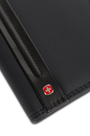 Wenger Diplomat Personal Card Case - Black