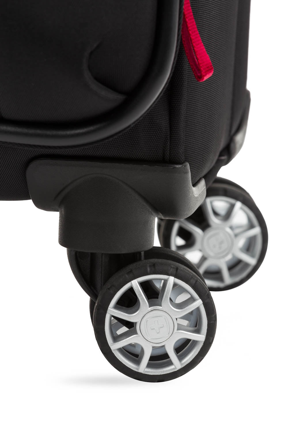 Swissgear 6568 Expandable Spinner Luggage multi-directional spinner wheels