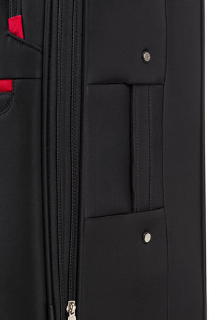 Swissgear 6568 Expandable Spinner Luggage padded top and side handles