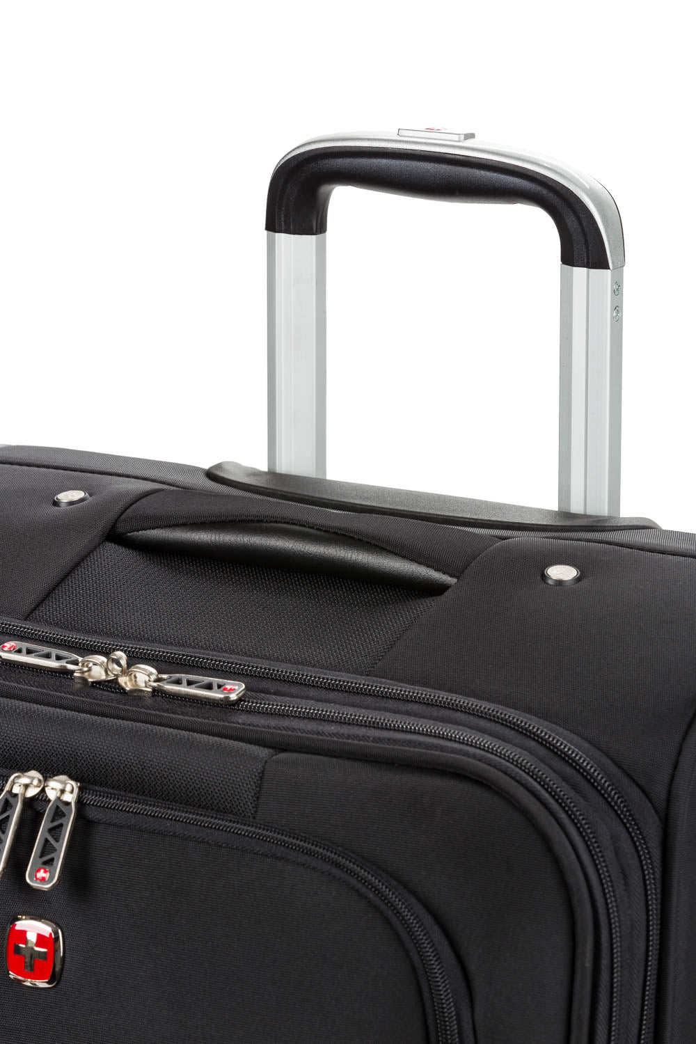 Swissgear 6568 Expandable Spinner Luggage telescopic handle